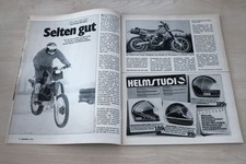 Motorrad 02/1981 Honda XR 500 R mit 35PS im TEST auf 3 Seiten