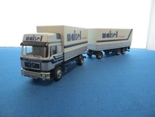 Herpa lkw man hängerzug - herpa,