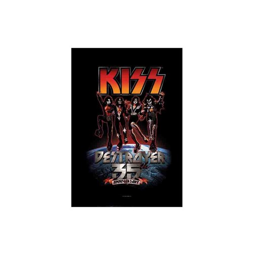 Kiss 35th anniversary - kiss,