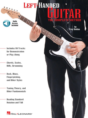 Left handed guitar the - left-handed,