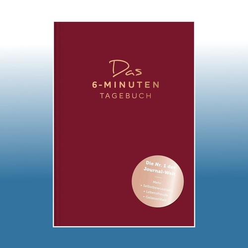 Das minuten tagebuch - 6-minuten-tagebuch, (rubin)