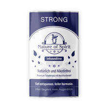 Nature of Spirit – Strong 8 % Hanf – 25 g – Natürlicher Hanf Tabakersatz - BIO -