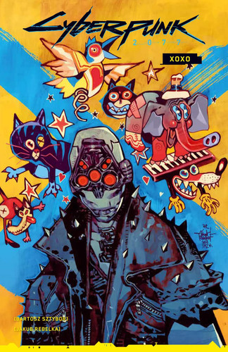 Cyberpunk 2077 comics - cyberpunk,
