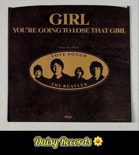 The Beatles - Girl 1977 US