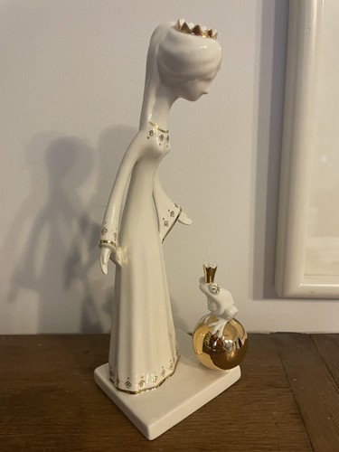 Aquincum porzellanfigur - aquincum,