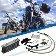 Set motoröl kühler - motoröl,