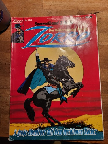 Zorro 1001 sammelband - nr.,