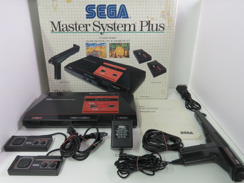 Sega master system - master,