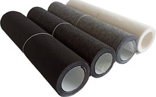 Filz SELBSTKLEBEND Filzstoff Meterware 1,50 m breit 3 mm stark Camper Nadelfilz