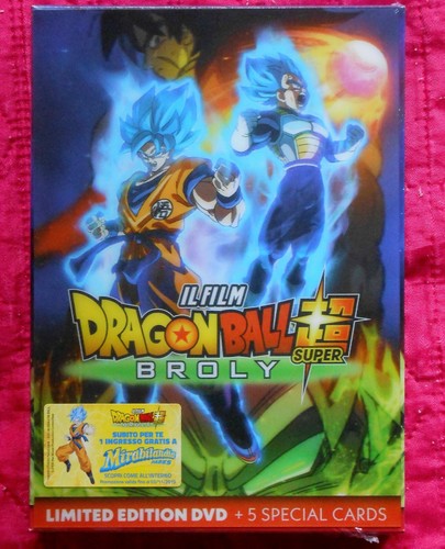 Dragon ball broly - dragon, limitierte