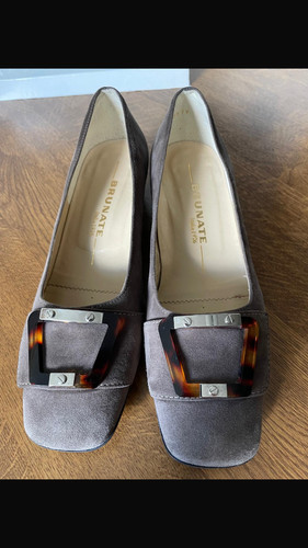 Brunate ballerinas wildleder - ballerinas,