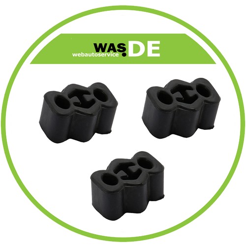 Auspuff gummi halter - 3, für