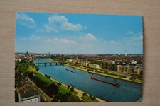 AK Postkarte Frankfurt Main Main Panorama mit Dom und Henninger Turm 925/78