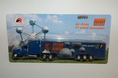 Werbetruck michael schumacher - michael,