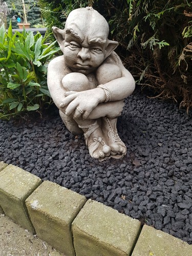 Gartenfigur the watchman - gartenfigur, "the