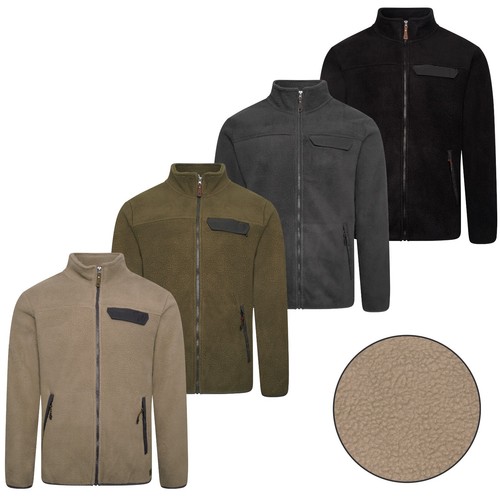Marke herren sherpa fleece - ex,
