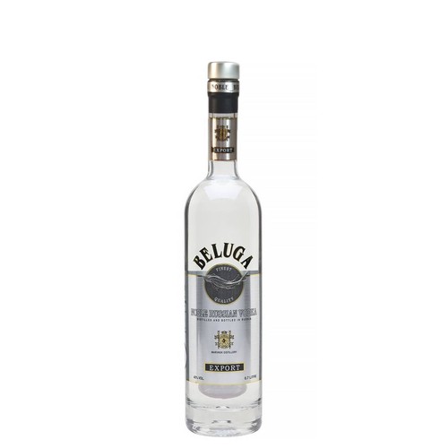 Leerflasche beluga noble - beluga, ru