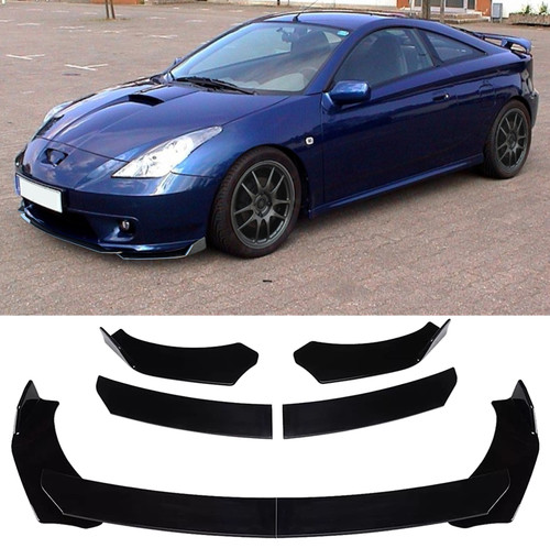 Glänzend frontspoiler - glänzend,