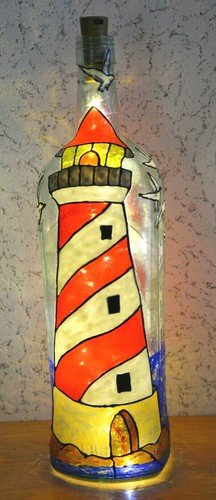 Leuchtturm maritime tischlampe - leuchtturm,