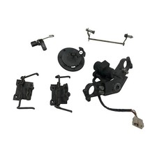 Kawasaki GPX 600 R ZX600C Bj 97 Schlosssatz Schloß Zündschloss Tankschloss Key