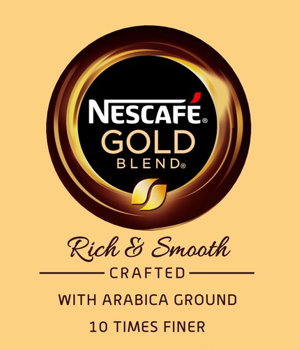 Nescafe gold blend weiß - nescafe, incup