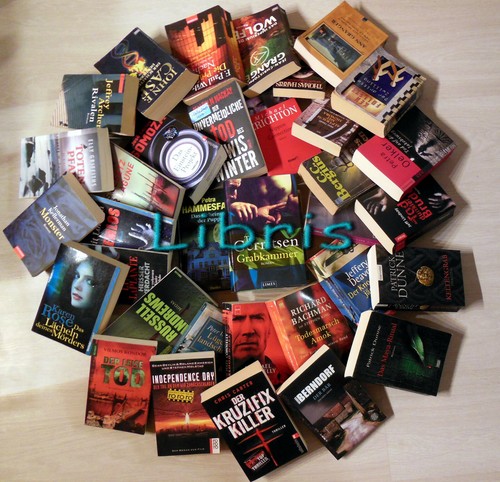 Bücherpaket krimi - 15, x