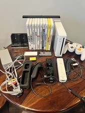Nintendo Wii Plus 10 Games