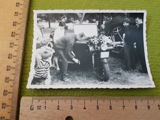 Foto Photo Oldtimer Vorkrieg Holz Speichen Räder Eigenbau? Dreirad 3 Rad (18)