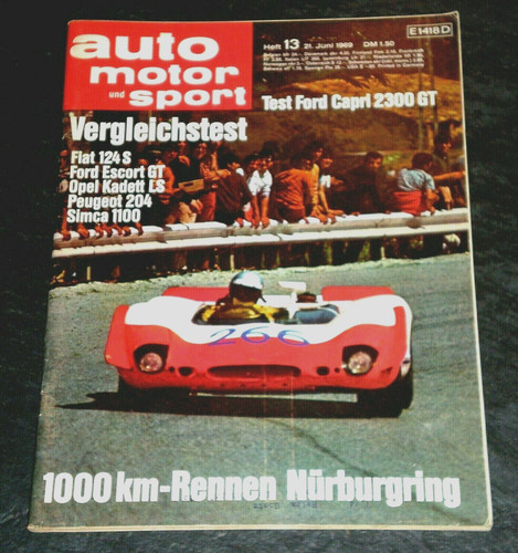 Auto motor sport ford - 13/69,