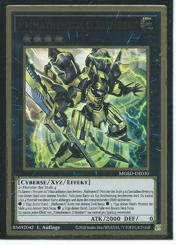 Primathemech d - gi, d'