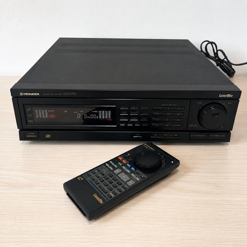 Pioneer cld 770 laserdisc - cld-770, ld