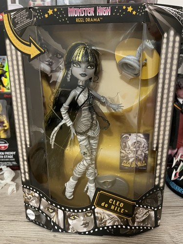 Monster high reel drama - drama, cleo