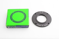 Fuji Large Format Lens Shutter Mounting Flange S-0 Seiko Copal Compur From JAPAN