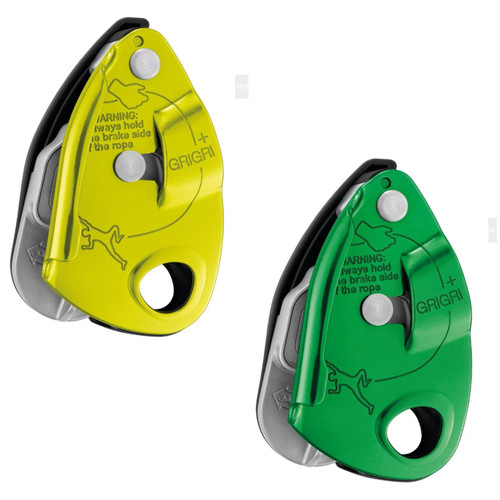 Petzl grigri belay device - grigri+®,