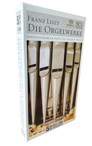 Franz liszt die orgelwerke - liszt,