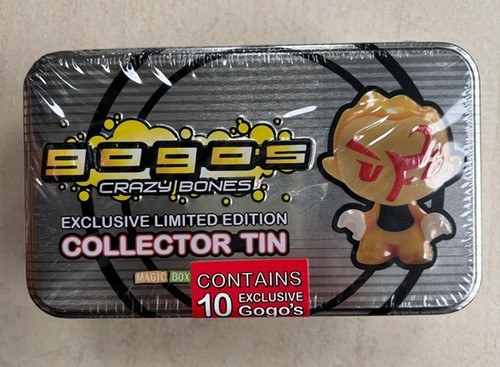 Gogo collector tin exclusive - gogo's,