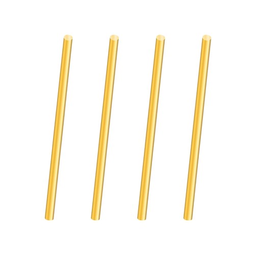 Messing rundstab 4mm - messing,