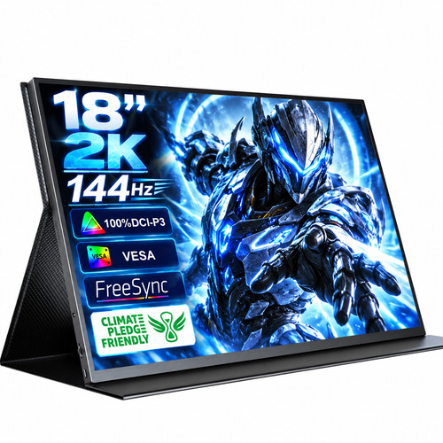 Uperfect portable monitor qled - portable,