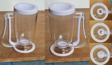 Teig- Mehl- Portionierer,Kuchenteig Waffelteig Crêpeteig Spender, Dosier-Becher