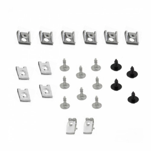 Unterfahrschutz clips set für - unterfahrschutz,
