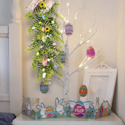 Ostereier blumenkranz swag - ostereier-blumenkranz,, -swag