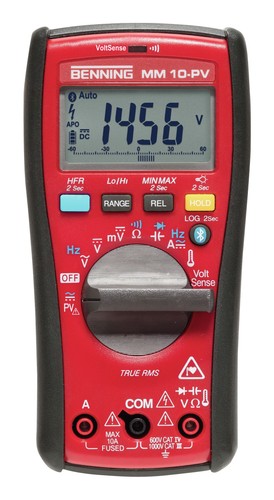 Benning digital multimeter - digital-multimeter, mm
