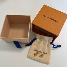 Louis Vuitton Ohrringe Gold