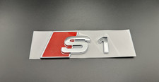 Audi S1 Schriftzug Emblem Logo