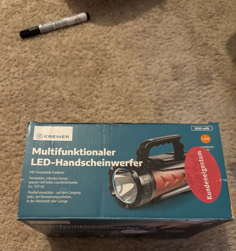 Kremer led handscheinwerfer - kremer, led-handscheinwerfer