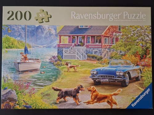 Puzzle summer lake - lake, 200
