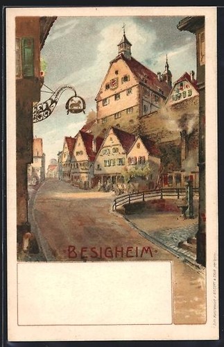 Lithographie besigheim - lithographie,