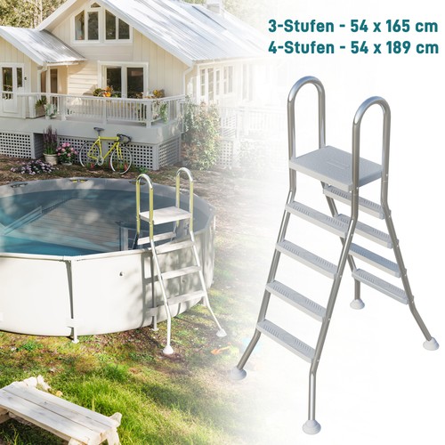 Poolleiter stufen - 3/4,