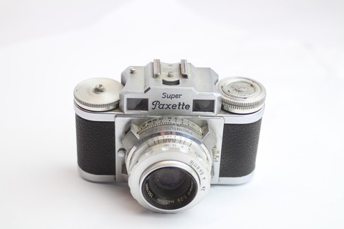 Braun super paxette - super, fotokamera