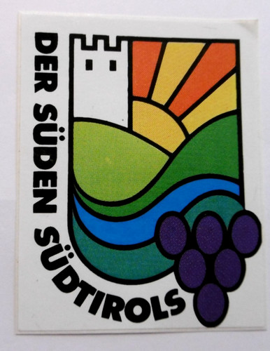 Souvenir aufkleber der - souvenir-aufkleber,